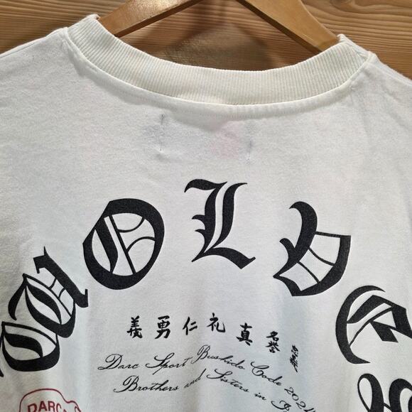 Darc Sport Marvel Wolverine Bushido T Shirt Men Medium Oversized (XL) Limited - Picture 4 of 10